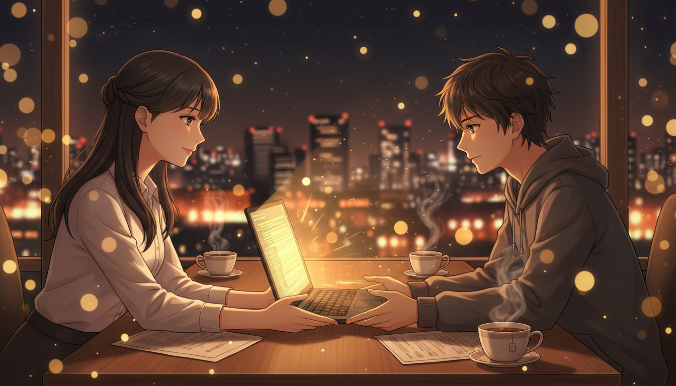 Kaiが来た日 — コードを手放すということ